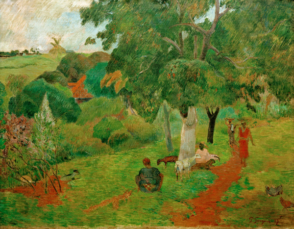Coming and Going, Martinique de Paul Gauguin