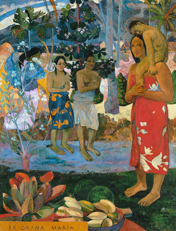 La Orana Maria de Paul Gauguin