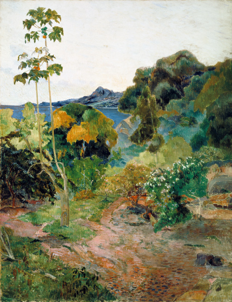 Tropical Vegetation, Martinique de Paul Gauguin