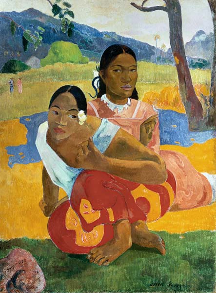 Nafea Faaipoipo (¿Cuándo te vas a casar?) de Paul Gauguin