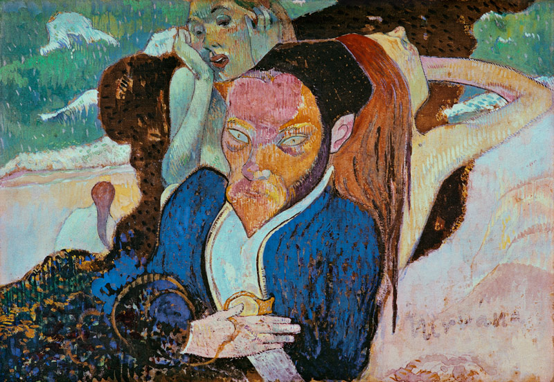 Nirvana portrait Meuer de Haan de Paul Gauguin