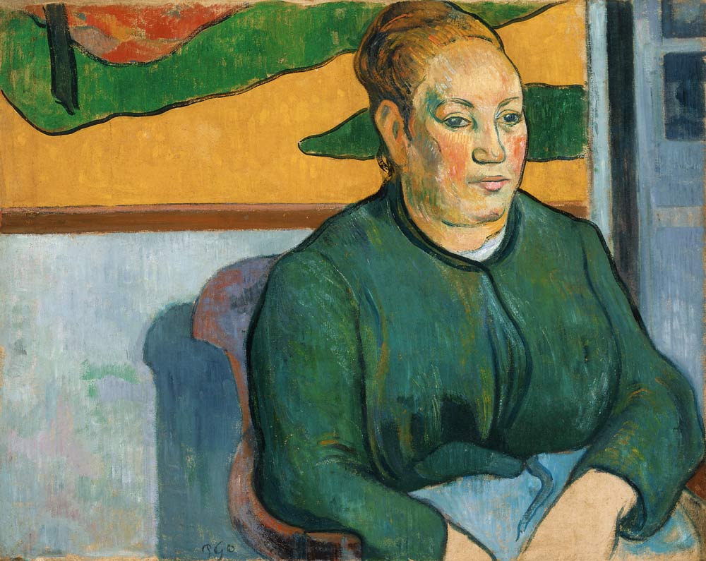 Madame Roulin de Paul Gauguin
