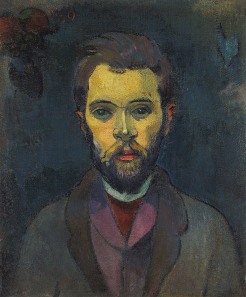 Portrait of William Molard (1862-1936), Swedish  composer de Paul Gauguin
