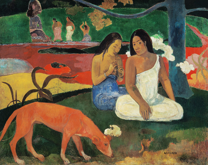 Purr (Arearea) de Paul Gauguin