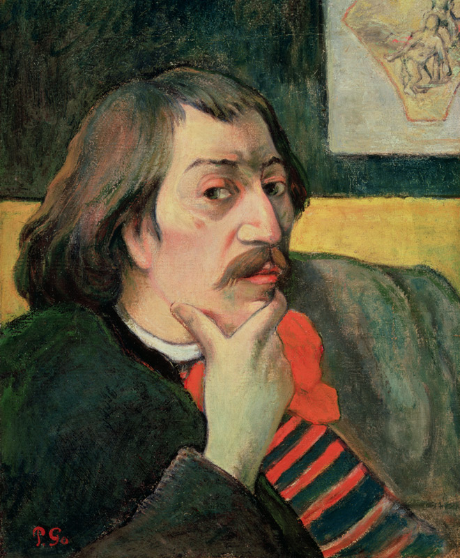 Self Portrait de Paul Gauguin