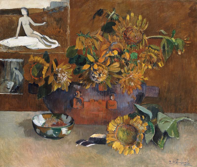Still Life with l''Esperance de Paul Gauguin