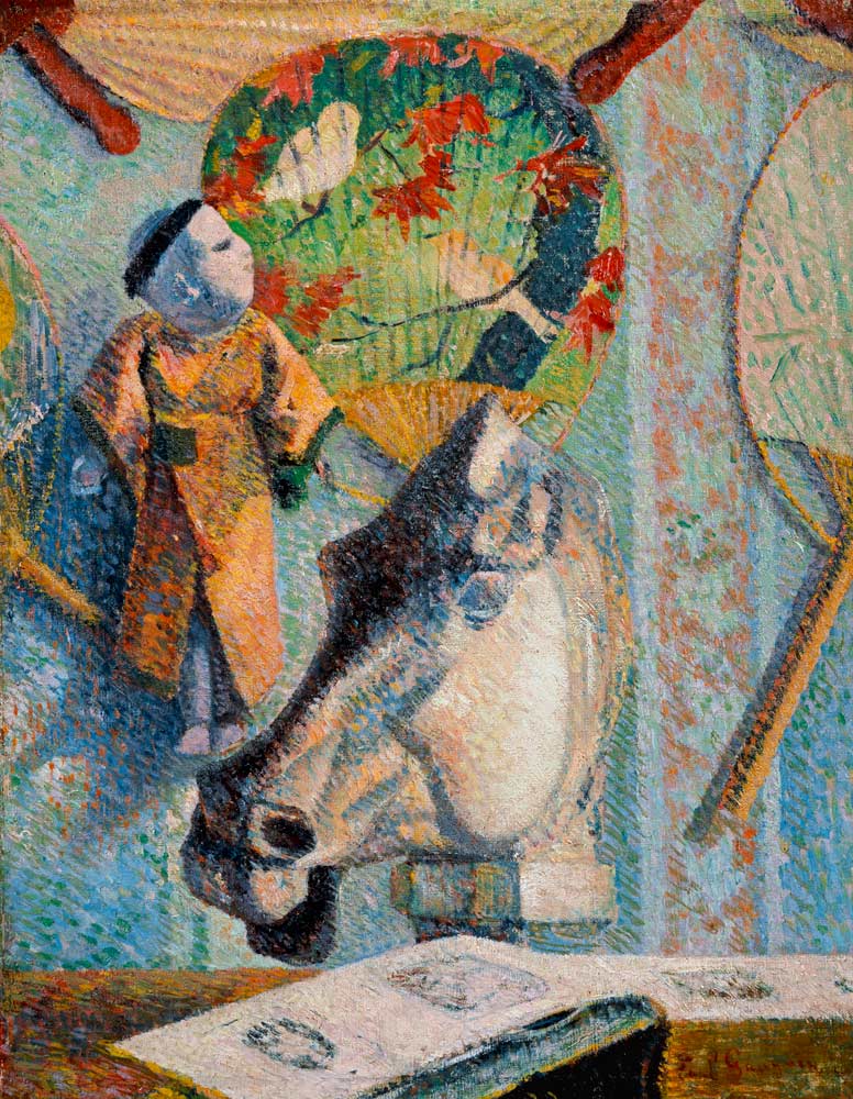 Still Life with Horse's Head de Paul Gauguin