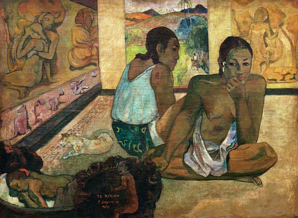 Te rerioa, the dream de Paul Gauguin