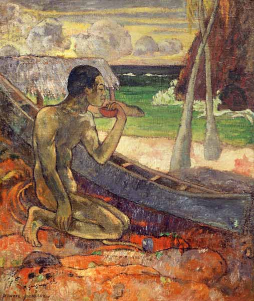 The Poor Fisherman de Paul Gauguin