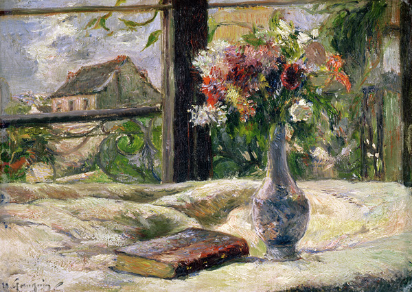 Vase of Flowers de Paul Gauguin