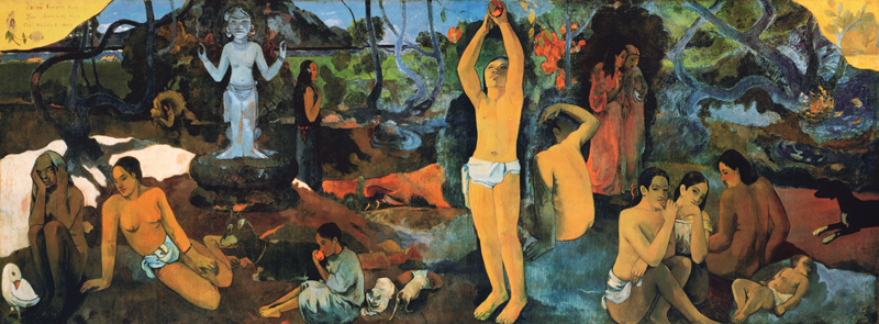 Who are we? de Paul Gauguin