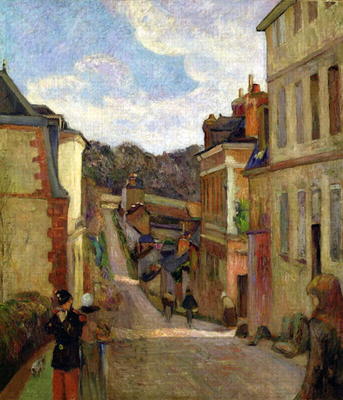 A Suburban Street, 1884 de Paul Gauguin