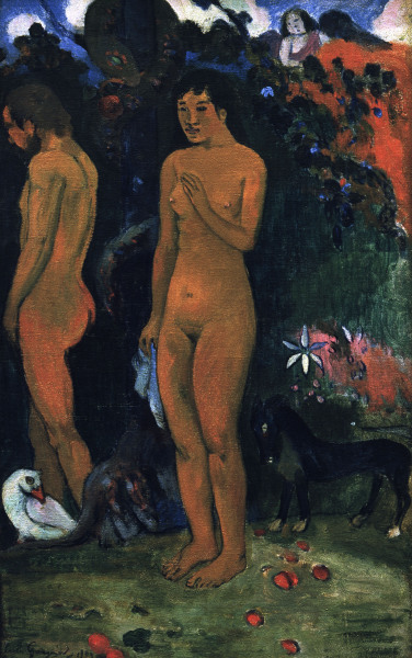 Adam and Eve de Paul Gauguin