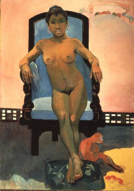 Annah the Javanese de Paul Gauguin