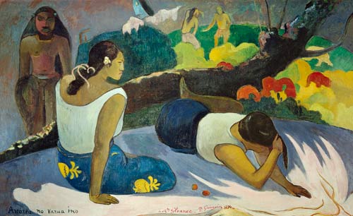 Arearea no varua ino de Paul Gauguin