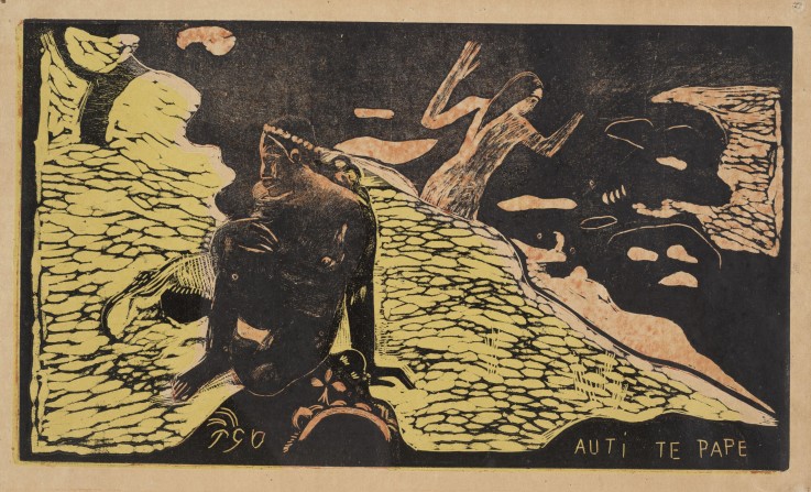 Auti Te Pape (Women at the River) From the Series "Noa Noa" de Paul Gauguin