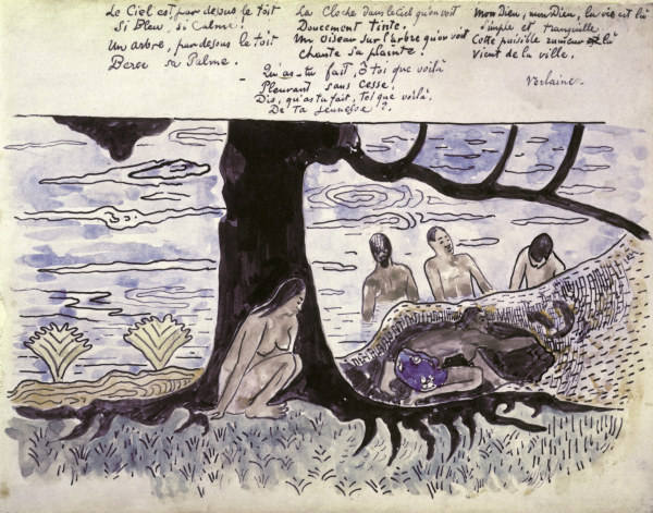 Bathers de Paul Gauguin