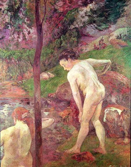 The Bathers de Paul Gauguin