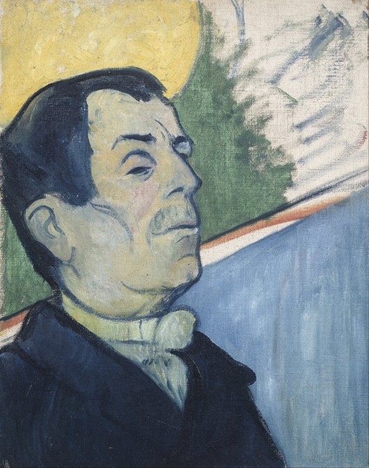 Portrait of a man de Paul Gauguin