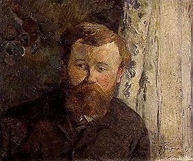 Portrait of the painter Achille Granchi, Taylor de Paul Gauguin