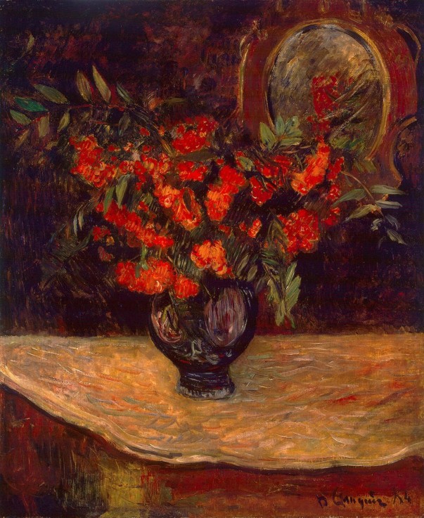 Bouquet de Paul Gauguin
