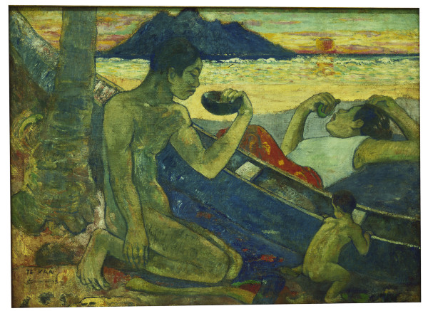 The Canoe de Paul Gauguin