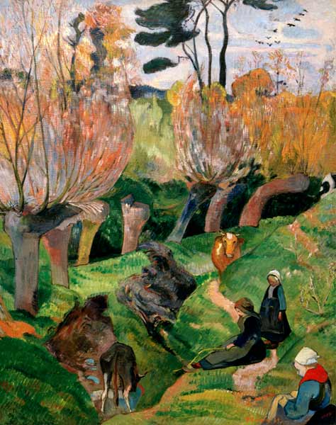 Les Saules de Paul Gauguin