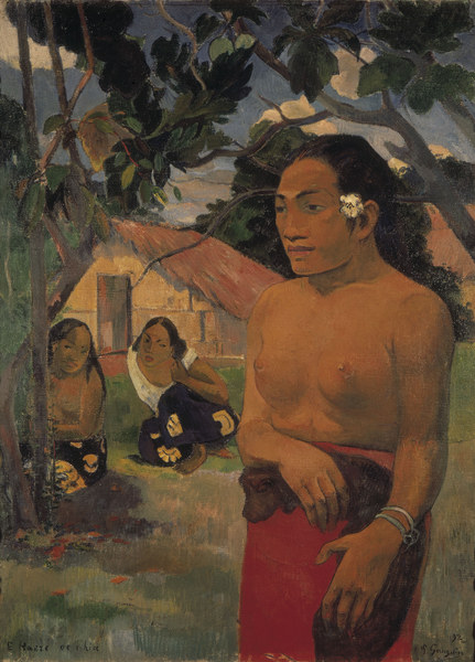E Haere oe i hia de Paul Gauguin