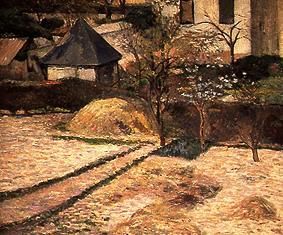 Fermented in the early spring in Rouen de Paul Gauguin