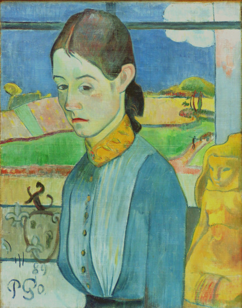 Young Breton de Paul Gauguin