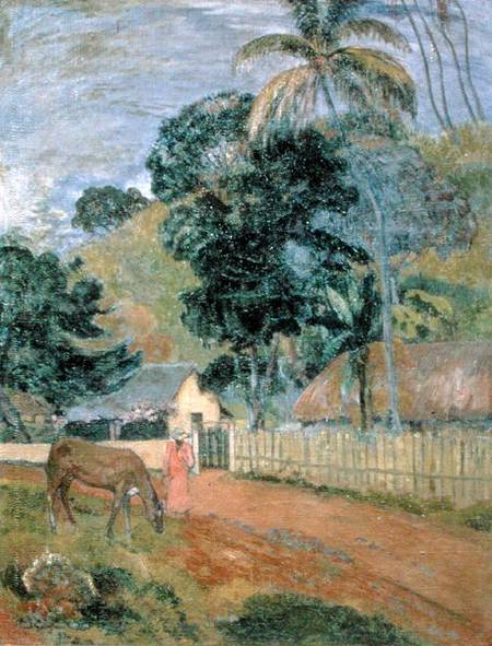 Landscape de Paul Gauguin