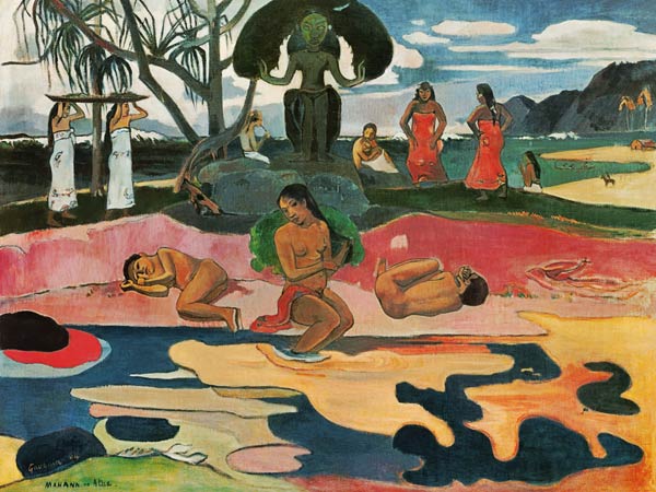Mahana no atua de Paul Gauguin