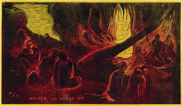 Mahana No Varua Ino de Paul Gauguin