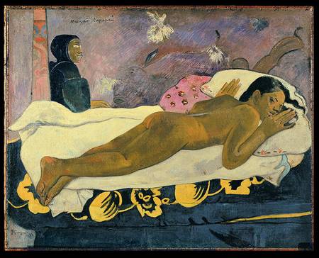Manao Tupapau (The Spirit of the Dead Watches) de Paul Gauguin