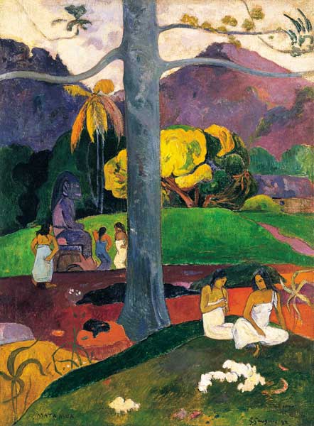 Mata mua de Paul Gauguin