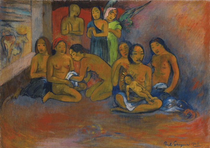 Nativité de Paul Gauguin