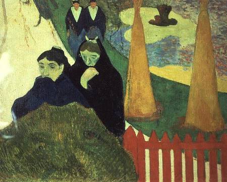 Old Women of Arles de Paul Gauguin