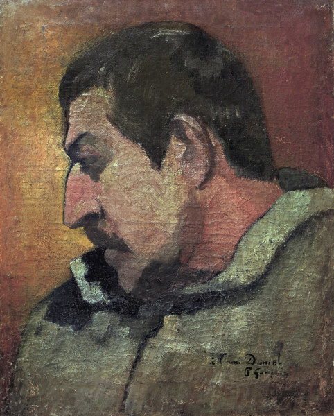Paul Gauguin / Self-portrait / 1896 de Paul Gauguin