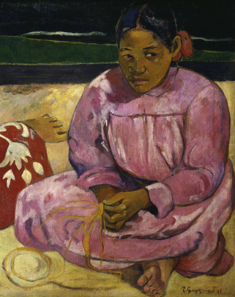 Paul Gauguin / Women in Tahiti / 1891 de Paul Gauguin