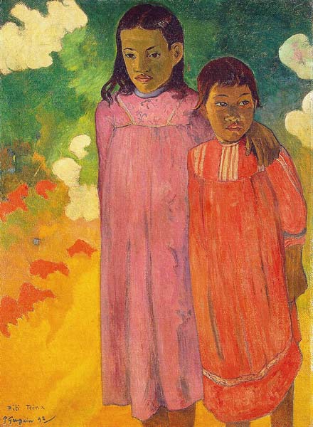 Piti Tiena de Paul Gauguin