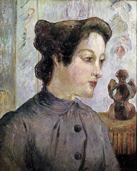 Portrait of a Young Woman de Paul Gauguin