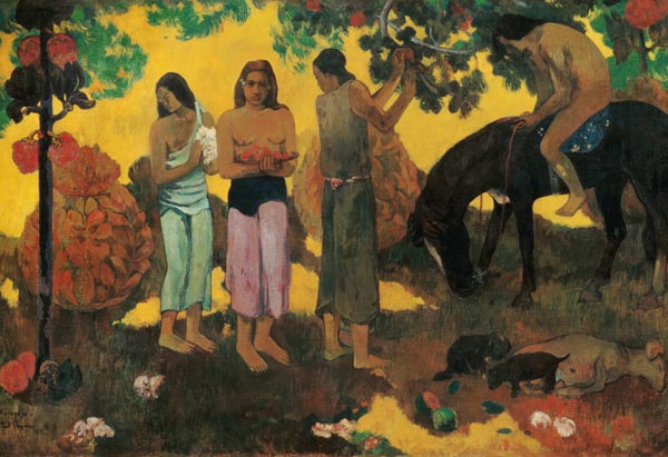 Rupe Rupe de Paul Gauguin