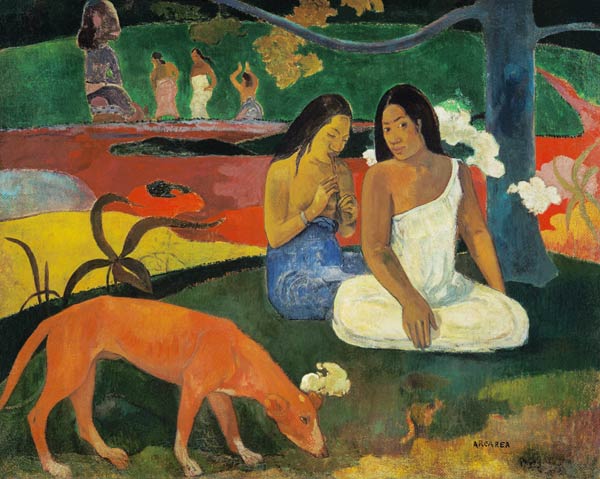 Resultado de imagen de paul gauguin obras