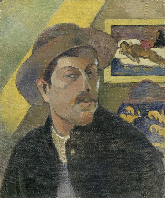 Self-Portrait de Paul Gauguin