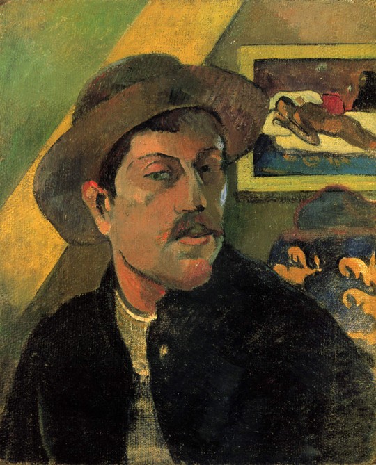 Self-Portrait de Paul Gauguin