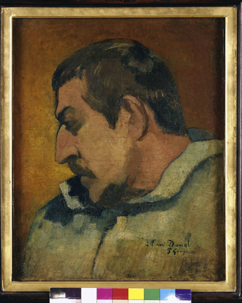 Self-portrait de Paul Gauguin