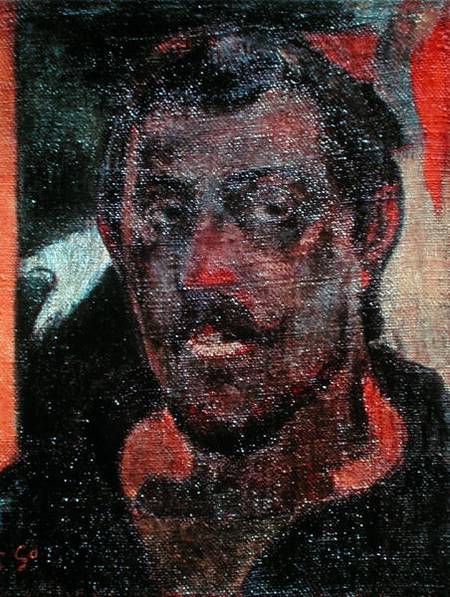 Self Portrait de Paul Gauguin