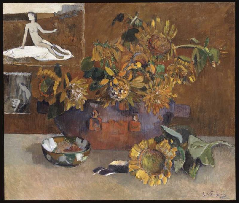 Stillleben mit 'L'Esperance' de Paul Gauguin