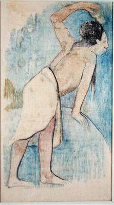 Tahitian, 1893 (monotype) de Paul Gauguin
