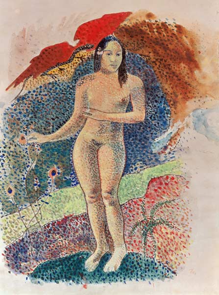 Tahitianische Eva. de Paul Gauguin